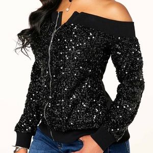 NWOT Beautiful Ladies Top